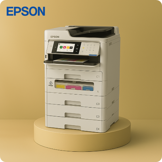 Epson A4칼라잉크젯복합기 EM-C800 3년약정